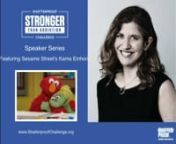 Sesame Street Kama Einhorn - Speaker Series - 2020 from sesame street 2020