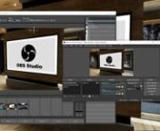 Otra forma de compartir nuestra presentación es grabar la sesión. Para ello, usaremos la aplicación externa OBS Studio, que nos permitirá grabar el DisplayOut de Edison.nnEn este tutorial, encontraréis los pasos necesarios para realizar una grabación básica desde OBS Studio.