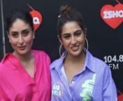 Kareena Kapoor and Sara Ali Khan share a deeper bond. Here’s proof! Bebo said, ‘Supremely talented, she’s gonna rock the industry’. Like any other step-mother and daughter relation, this is different. Both of them on several occasions have praised each other publicly and also respect each other with dignity. Kareena was asked about what are the tips that she has been giving to Sara. Kareena&#39;s response was warm, comforting and welcoming to the young star in making. In fact, Sara gave a ca