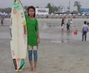 Bangla Surf Girls is an immersive documentary that takes us into the heart of Cox’s Bazar in Bangladesh, where we witness the transformation of young girls who join a local surf club and dare to dream of a future.Despite family pressure and social judgement, the girls refuse to give up. They gain confidence as their natural skill and prowess gains attention and praise. Soon they are poised to make history as Bangladesh’s first women surfers. Balancing the freedom of the waves with the rest