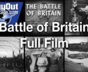 Stock Footage Link:nhttps://www.buyoutfootage.com/pages/titles/pd_dc_028.phpnnWWII Britain stands alone against an overwhelming German Blitz designed to wear down British defenses to the point that a Nazi invasion of England would be successful.nnBattle Of Britain Reel-1nGerman troops marching entering Paris, France through the Arc de Triomphe onto the Champs-Elysées. Hitler and Command Staff views the Eiffel Tower. Hitler views the chalky cliffs of Britain across the English Channel. Map shows