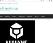 15&#36; Anon coin Defi Project Free Airdrop&#124; Crypto Free AirdropnnnnJoining Link: https://www.cryptofreeairdrop.info/anon/nnnn____________________________________________________nnFollow Us On:nFacebook:https://www.facebook.com/cryptofreeairdropssnTelegram: https://t.me/joinchat/AAAAAFYtqDhDm0rYUjmewgnTwitter:https://twitter.com/CryptoFreeAird1nWebsite: https://www.cryptofreeairdrop.info/nWant to advertise your coin on our website then contact us: cryptofreeairdropinfo@gmail.comnn___________________