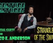 A has-been rock star hosts horror films in his haunted mansion. Guest:actor Rico Anderson. Movie: 1946’s Strangler of The Swamp.nnEpisode 05-205Airdate: 11–21-2020