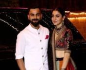 Anushka Sharma in a multicoloured lehenga choli adds colours as she complements Virat in all-whites for a Diwali bash. Virushka’s impeccable sense of styling turns many heads. Virat Kohli and Anushka Sharma posed with all smiles before entering the grand night of celebration. The Indian cricketer sported a debonair look in a white bandhgala kurta and matching trousers. While Anushka wore a multicoloured Sabyasachi lehenga choli with a black sheer dupatta. Bollywood turned up for Anil Kapoor’