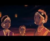 Snippets from the animated music video for &#39;FARISHTON&#39; with Ghost Animation! nnSinger - Khatija RahmannComposer - A R Rahman