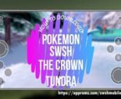 OCT 22 2020 is the official release date of The Crown Tundra DLC of Pokemon Sword and Shield. So if you want to play this game, try it out now. Game is playable via android or iphone device. All you have to do is follow the step by step instructions shown in the video in order for you to start playing this game. Be sure you meet the hardware requirements in order to play it smoothly.nnDownload Full game and Emulator App: https://approms.com/swshmobilenn�Recommended Smartphone Device Specs ✔