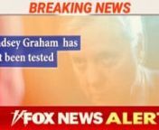Lindsey Graham has finally got his test results! How will this effect the senate race in South Carolina where he&#39;s tied with Jaime Harrison who is surging with an impressive fundraising effort as election nears.