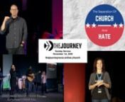 Thanks for viewing the November 1st Sunday Service from The Journey Church in Springfield, VA. Services will be livestreamed each Sunday at 9am &amp; 10:30am ET at https://thejourneynova.online.church. Click (https://thejourneynova.ccbchurch.com/goto/forms/173/responses/new) to register for the November 8th in-person service. nnSermon Notes: nCan I put my FAITH filter ahead of my POLITICALnfilter?nnPower OVER People n nMatthew 20:22n“You don’t know what you’re asking for,” Jesus said t