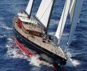 From the top of her black mast to the tip of her black hull, the sailing yacht Marie is a sight to see. Inside, she is equally spectacular: A baby grand piano is the centerpiece, and antique cannons punctuate a handful of rooms. Enjoy this exclusive slideshow created by Megayacht News.