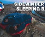 Specifically designed for those who sleep on their sides, the Sidewinder SL is engineered and ergonomically contoured to ensure warmth, comfort, and ease of use in any position you settle into. Constructed with features you expect from a traditional mummy bag with additional body mapped insulation to optimize warmth where you need it and minimize pressure points and other ‘side effects’. The Sidewinder SL is a side sleeper’s dream bag with technical features that roll seamlessly from one a