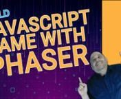 Learn to build games in JavaScript with this easy Phaser Project. Mark will take you step-by-step through building a game using HTML, JavaScipt, and the Phaser game library.You can use the code as a Phaser project template, as you continue to build your own games using JavaScript.Int he video Mark builds a simple target shooting game with the Phaser library.You&#39;ll learn how to display images and animations, play sounds, control with the keyboard, and much more.