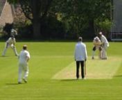 A country cricket match on a warm summers day.nBy Rick Ray