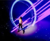 OPPO Reno4 series new product launch conference opening show live performance uses MR technology to present the fantasy effect of the combination of virtual and real interactive performances. The opening show takes
