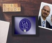 GA224 - Bible Study | June 24, 2020 from ga224