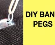 DIY Band Pegs for Stall Mats (Home Garage Gym Ideas)nn===============nMaterials used in this videon===============nn➡️ Trap rings http://ShreddedDad.com/trapringn➡️ Cordless drill https://amzn.to/2CorVXpn➡️ Box cutter https://amzn.to/2V0k2hgnnIf you&#39;re looking for DIY band pegs, in this video you&#39;ll see what I did to add pegs (rings) to my gym mats.nnI have a PRX foldable rack and it&#39;s made up of just two uprights so I don&#39;t have the ability to add band pegs to it.nnYou can watch vid