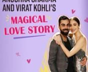 From ad shoot, dating to marriage, take a look at power couple Anushka Sharma &amp; Virat Kohli&#39;s beautiful love story