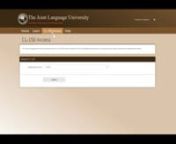 The CL-150 can be accessed through Joint Language University. This video will show you how to request access and log in to the CL-150 through JLU.