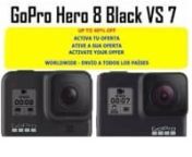 Is the GoPro 8 better than 7 - where to buy gopro cheapernSpecial discount: https://trennershop.com/go/gopro-disc...nnNew Features in GOPRO HERO8 Black - Is the GoPro 8 better than 7n1. Smaller then GoPro Hero 7 Black, more streamlined designn2. Swapping mounts and changing batteries has been made even fastern3. Lens is two times more impact resistantn4. Improved HyperSmooth 2.0 stabilization and TimeWarp 2.0 time-lapsen5. Night-lapse and LiveBurst supportn6. Slow motion up to 1080p240 and stabi