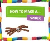 Learn how to make a spooky spider with this quick and easy tutorial! nnMagic Nuudles are a safe, fun and mess free children’s craft that encourages creativity, cognitive development and motor skills. Bring your ideas to life with this easy to use crafting toy.nn--------------------------------------------------------------------------------------nnFind more inspo on our website, or purchase your own Nuudles: nmagicnuudles.com.aunnCheck out our social media: nFacebook: facebook.com/MagicNuudles