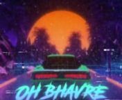 OH BHAVRE - Synthwave Remix (A.R.Rahman) from bhavre