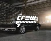 A mash-up of how I imagine a fast and furious video game to look like. I used the trailer from The Crew video game and clips from Fast and Furious and Furious 7.