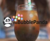 Great to work with bubble tea brand &#39;The Bubble Panda&#39; on some promo video content.nnTheir subscription boxes are delivered straight to the door so you can make bubble tea from home. nnBubble Tea originated in Taiwan in the 1980s and has grown in popularity over the world. The name comes from the frothy bubbles formed on the surface of the drink after shaking it. What makes Bubble Tea special is the toppings – traditionally chewy black tapioca balls, ‘boba’, added to the drink to create fl
