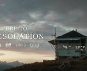 Ode to Desolation shares the story of Jim Henterly, a naturalist, illustrator and fire lookout as hencontemplates the dwindling days of Fire Lookouts in North America.nnWith the influence of technology and AI threatening to make his role obsolete, we look into thenfuture and ask ourselves what connections we will maintain to keep our human interpretation ofnthe natural world alive.nn