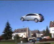 We have tried the Flying Opel VXR outside. We wonder what the neighbors thought...This video of a Flying Car was nearly watched 3,000,000 times on Youtube! Web: http://www.gearfactor.com.hk