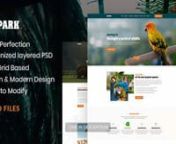 Download ZooPark - Zoo &amp; Safari Park Website PSD Template - https://1.envato.market/c/1299170/475676/4415?u=https://themeforest.net/item/zoopark-zoo-safari-park-website-psd-template/22856162?s_rank=324?ref=motionstop nn ZooPark – Zoo Psd Template ZooPark is a clean and elegant legant and modern design that evaluated a unique &amp; modern PSD template for Zoo template with clean and trendy design. Includes full functions necessary and researched detail based on experience user. 13 PSD files