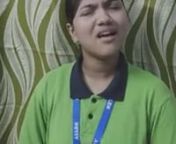 Aaj Jaane Ki Zid Na Karo- Rishreeta Biswal from aaj jaane ki zid na karo karaoke
