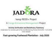 Jadora - Fast-growing Fuelwood Plantation - July 2020 from jadora jadora