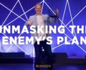 Unseen Pt1 &#124; Unmasking the Enemy&#39;s PlannnWhat you see is not all there is. n nThe Bible says,