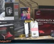 The hardware has arrived and it&#39;s time to check out what&#39;s in the box. Join Jeff and Robbie as they break the seals and check out the awesome hardware we&#39;ve selected for Sasha&#39;s gaming rig.nnFollow The Series: https://cat5.tv/cpu2017nnOur Shopping ListnnShopping List (Subject To Change Based on Viewer Suggestions):nnCPUnIntel 7th Gen Intel Core Desktop Processor i7-7700K (BX80677I77700K)nhttp://amzn.to/2w0IhhH (&#36;429.90 CAD)nnMotherboardnASUS ROG MAXIMUS VIII HERO/Whetstone LGA1151 DDR4 DP HDMI M