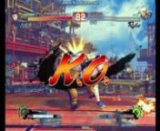 Ultra Street Fighter IV nude mod from street fighter mod