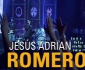 Jesús Adrián Romero, se presentará los días 25 y 26 de Octubre en el Teatro Opera Orbis Seguro, en la ciudad de Buenos Aires.