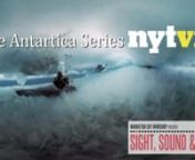 Graham Roberts on NYTVR&#39;s virtual reality view of the Antarctic. Recorded at