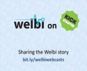 Worried about your aging mother or close relative living home alone? Help us put Welbi in the hands of caring families to provide peace of mind. Visit the Welbi Kickstarter page and make your pledge today. nnFollow Welbi on Kickstarter: http://kck.st/2vZ1crk nnWelbi provides you peace of mind by automatically tracking heart and respiration rates of aging loved ones and displaying this information via a mobile app. It is best suited for remote in-home monitoring of aging seniors. Unlike other per