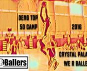 All the dunks at the Deng Top 50 Camp in the Summer of 2016 filmed by Daniel Peers-Hoegen We R Ballers.A residential camp that invites the Top 50 players in the UK to put their abilities to the test in a bid to be ranked the UK’s #1 known as #DENGTOP50.Each of the 50 players are hand-selected by a consortium of coaches and basketball affiliates all over the UK where they will undergo a series of individual drills, combine testing, classroom analysis, strength and conditioning training and comp