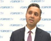 Dr Balar speaks with ecancertv at ESMO 2016 about the outcomes of patients receiving immune checkpoint therapy as a first line treatment against metastatic urothelial cancer.