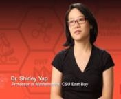 Shirley Yap, CSU East Bay:MathPt1 from csu east bay math