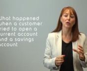 Would you like to know how you compare to other organisations when it comes to opening a current account and savings account? Sign up now to get full access to our exclusive results video series – aca insights – and we’ll show you how the Building Societies, Legacy Banks and Challengers compare in areas including:nn- Obvious and consistent customer journeyn- Look and feeln -Product knowledge and informationn- Cross selling strategyn- CompliancennIn this video, we outline the results of our