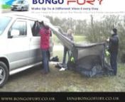 Review of the Nomad Uno Awning, by members of the Mazda Bongo Owners Club