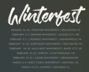 What is Winterfest?nLong rides on a church van, great musical artists, fast-food, worship, cramped hotel rooms, supernatural encounters, laughter, powerful messages, friends, and wonderful memories are all images of Winterfest; a youth movement that annually reaches thousands across the country and around the world. For over 35 years now, Winterfest has been a consistent place where the lives, direction, and paths of young people are interrupted, influenced, and forever changed by the power of t