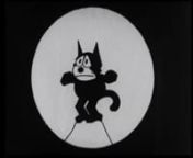Cartoon Sampler: FELIX COMES BACKnnRare 1922 Felix the Cat cartoon released by Tom Stathes on his