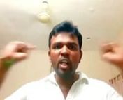 In this video I have done the dubsmash for a famous dialogue delivered by the class act of Actor Madhavan from the Tamil movie -Thambi