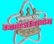 Happiest Barthday from barthday