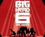Created for Disney&#39;s new Big Hero Six series, debuted at Disney&#39;s D23 convention 2017. My role was the designer and animator, working with only one other designer and animator to create this whole sequence.