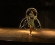 “Kachra Rani” (translated Litter Queen) is a Hoola Hoop act I performed at Contemporary Arts Week 2016 as part of &#39;Flying Solo&#39; at Instituto Cervantes, where I attempt to use Hoola Hoops &amp; Costume Design as a medium to express my passion for a litter-free India. nnThe Swachh Bharat Abhiyan, or Clean India Mission, is a campaign launched by our Prime Minister Shri. Narendra Modi on 2 October 2014. To some of us, this campaign means the world. To most others, it still remains unimportant.