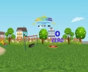 Let learn the Numbers for kids in Playground - VR Cartoon - 360 degree video from kids game play for funny 935