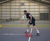 This video shows APA Director Daz Drake explaining and demonstrating some of the Fitness Tests used by APA with Tennis players.nnIn addition to those videos shown athletes take height (metres) and body mass (kilograms) measurements, and perform the Yo Yo Intermittent Recovery Level 1 Test to determine aerobic/anaerobic endurance.